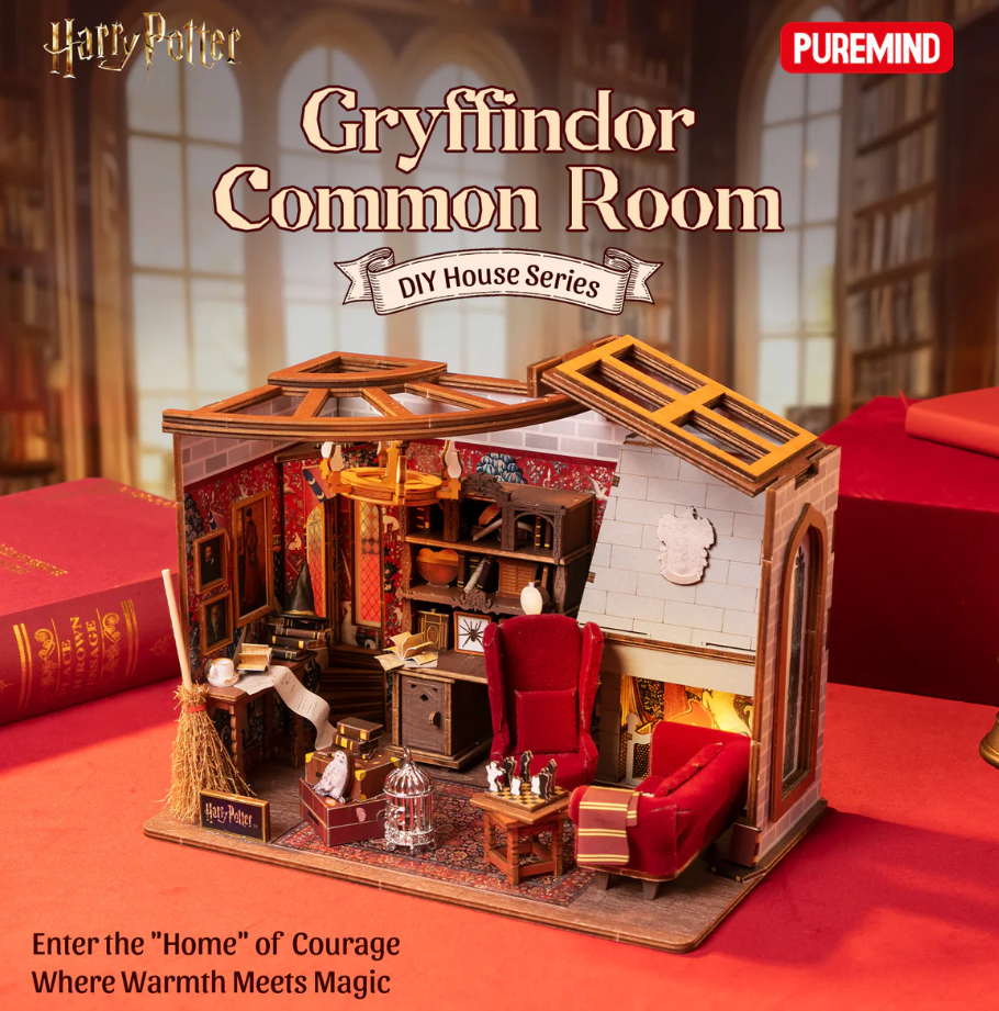 Harry Potter Gryffindor Common Room V1621